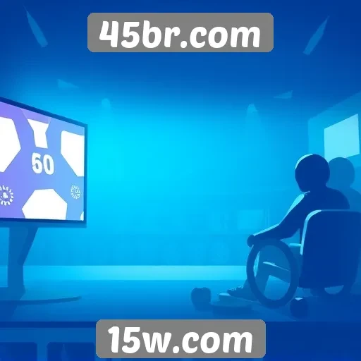 Acessibilidade em jogos no 45br.com é destaque