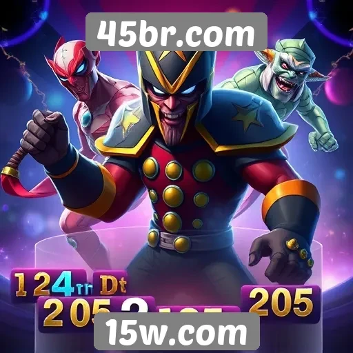 Plataforma de jogos 45br.com ganha novos títulos em 2025