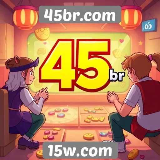 45br.com inova com novos jogos interativos