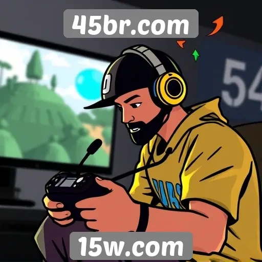 Exploração da comunidade de jogadores no 45br.com