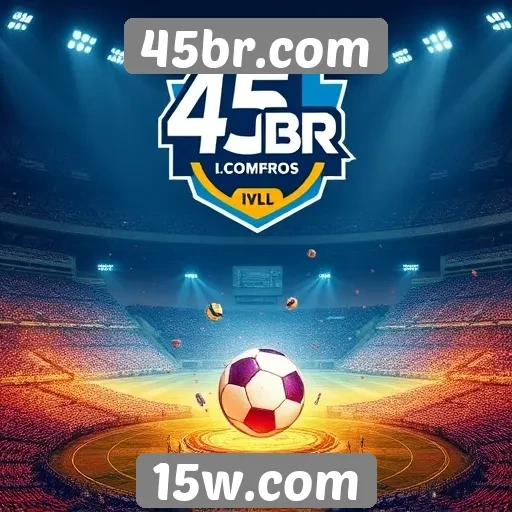 Eventos e torneios em 45br.com atraem jogadores