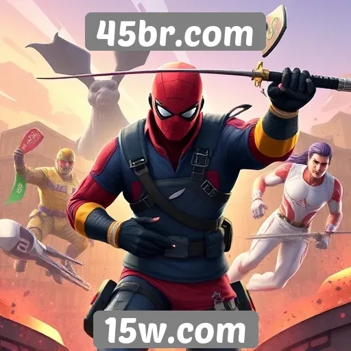 Novidades em lançamentos de jogos no 45br.com