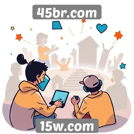 A comunidade de jogadores do 45br.com