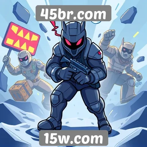 Tendências de jogos na plataforma 45br.com