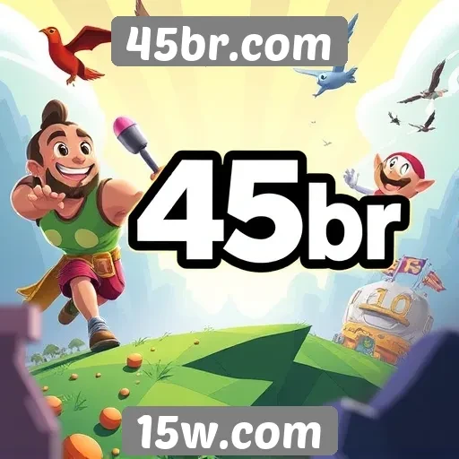Destaques dos jogos mais populares no 45br.com